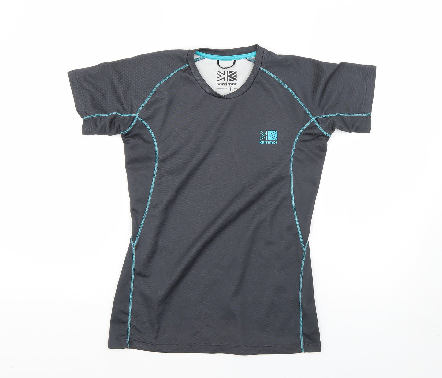 Karrimor Womens Grey   Basic T-Shirt Size 8