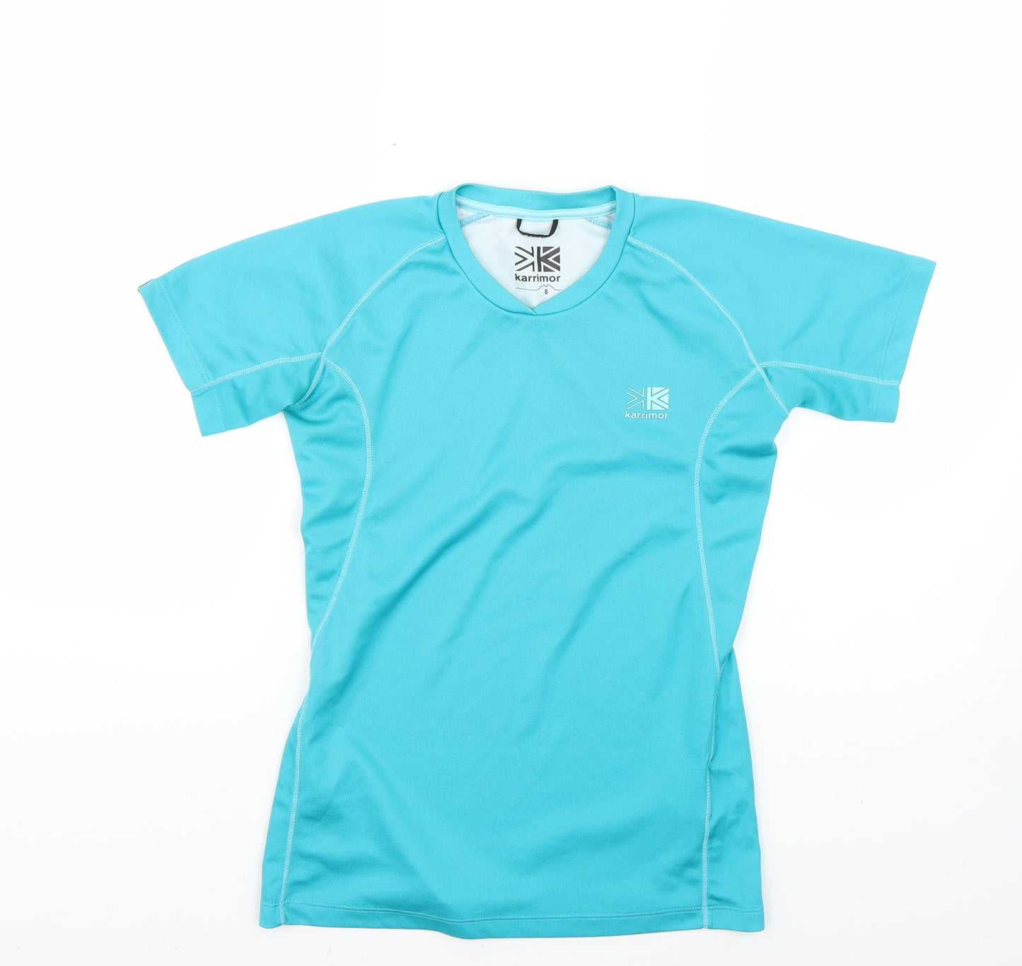 Karrimor Womens Blue   Basic T-Shirt Size 8