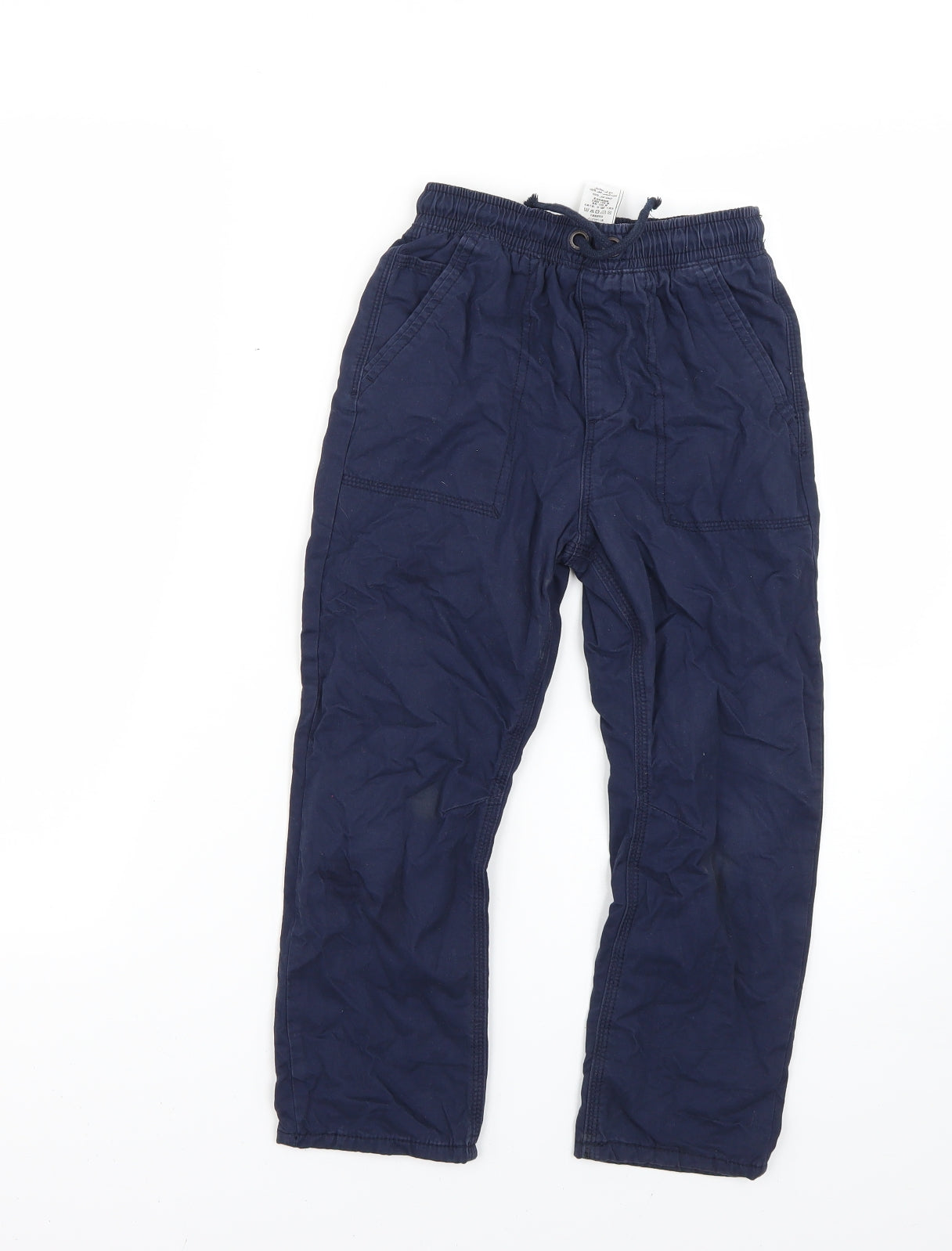 NEXT Boys Blue   Cargo Trousers Size 7 Years