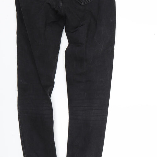 River Island Womens Black   Skinny Jeans Size 8 L28 in