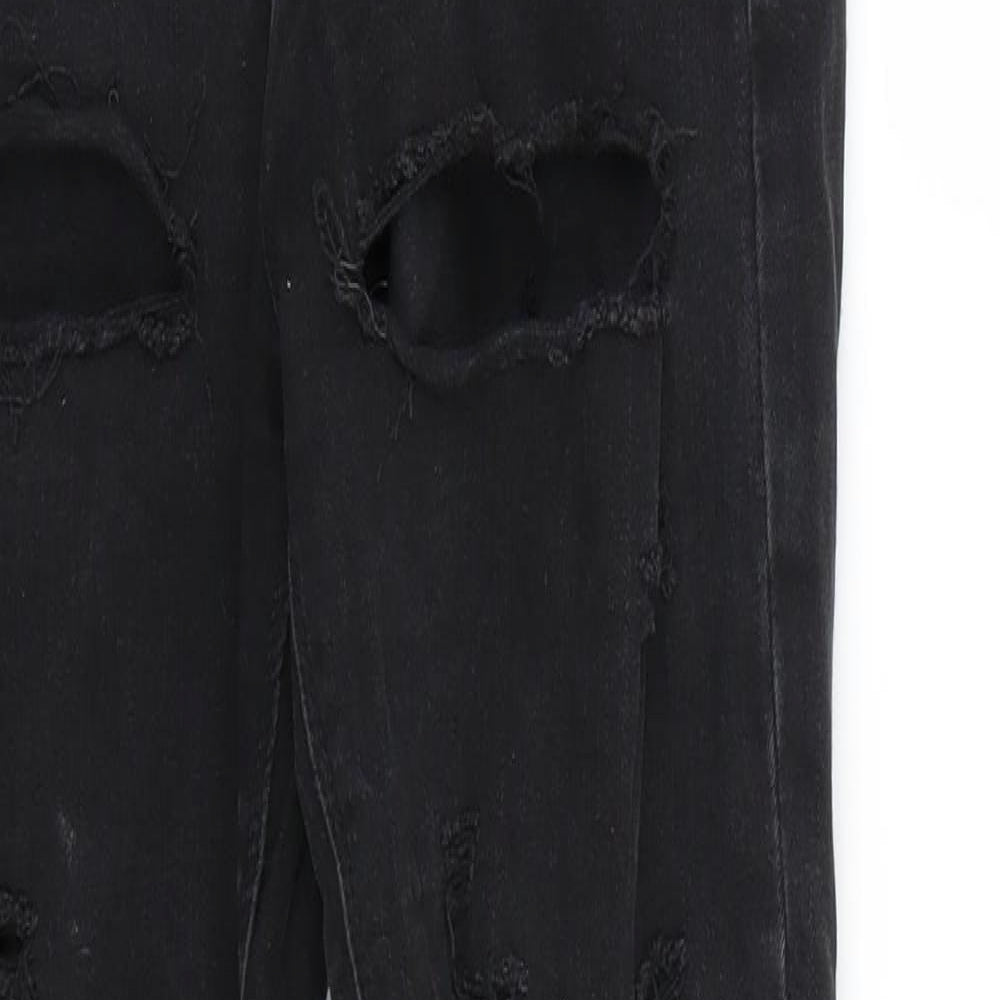 River Island Womens Black   Skinny Jeans Size 8 L28 in