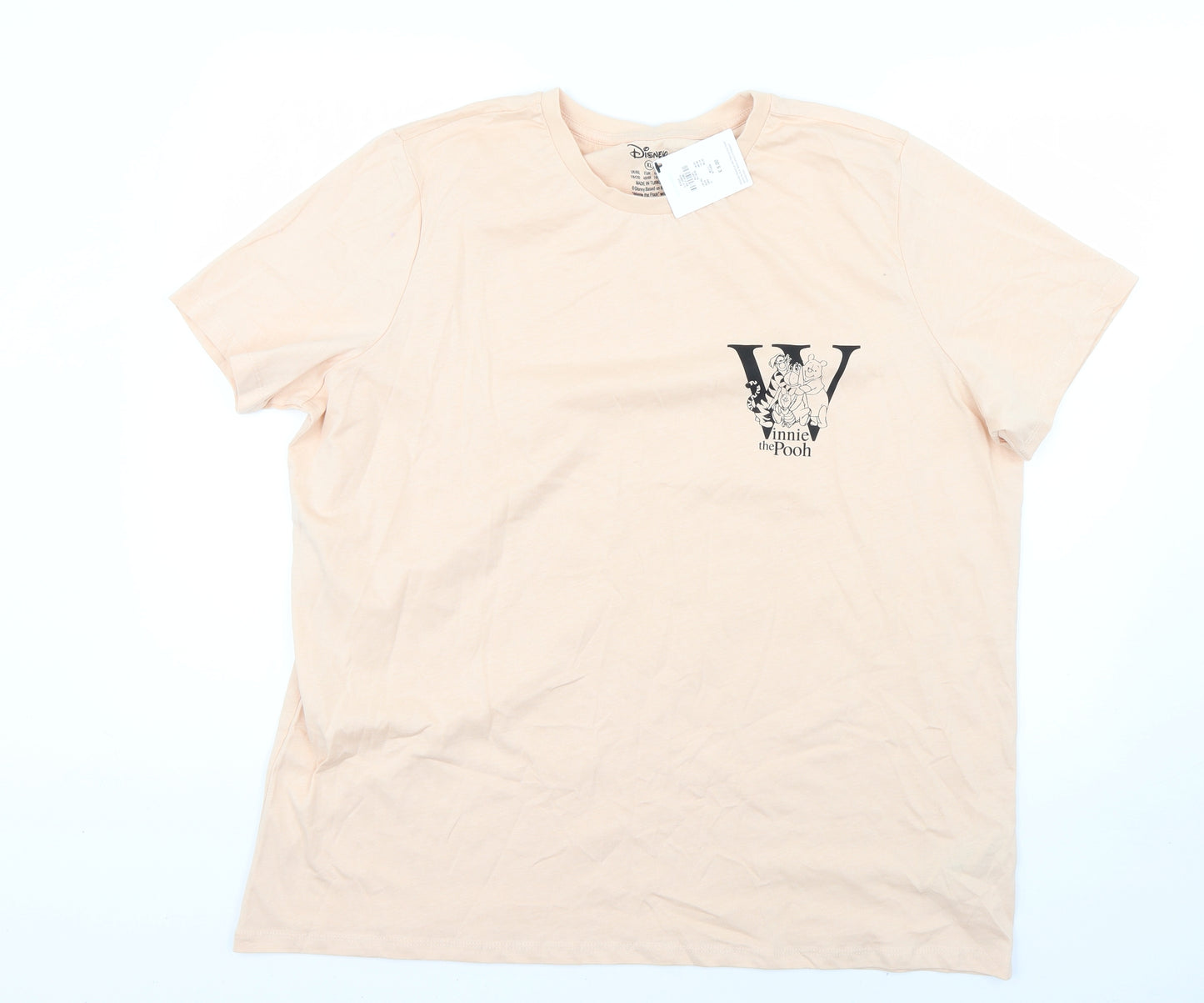 Primark Womens Pink   Basic T-Shirt Size 20