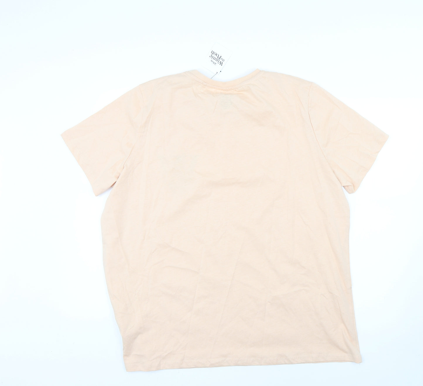 Primark Womens Pink   Basic T-Shirt Size 20