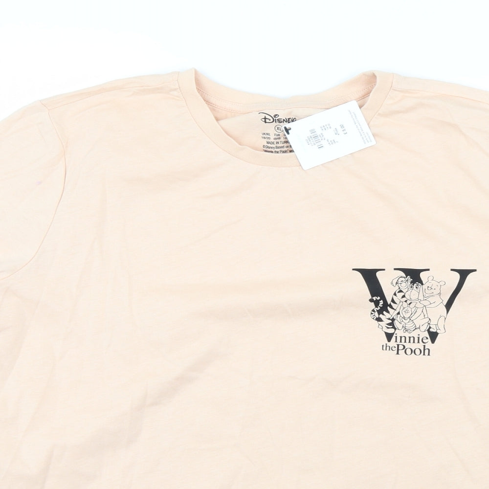 Primark Womens Pink   Basic T-Shirt Size 20