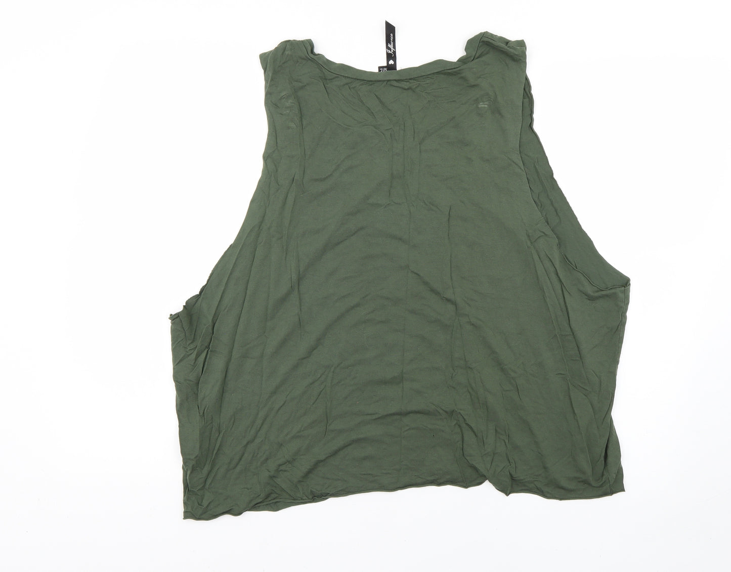 Influence Womens Green   Basic T-Shirt Size M