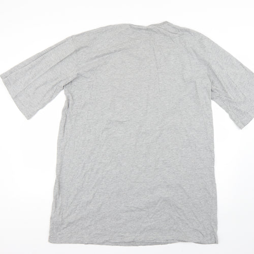 Boohoo Womens Grey   Basic T-Shirt Size 16