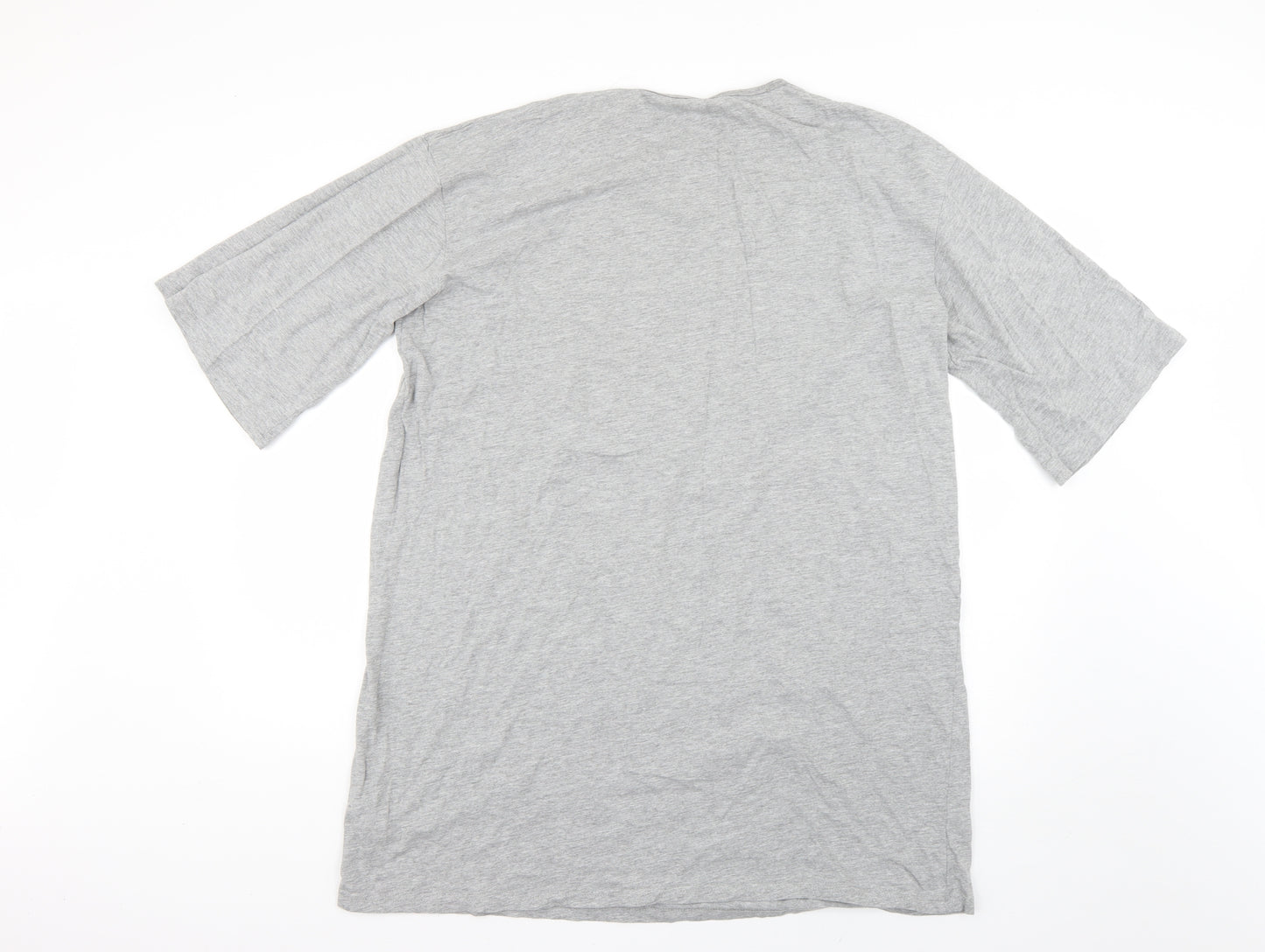 Boohoo Womens Grey   Basic T-Shirt Size 16