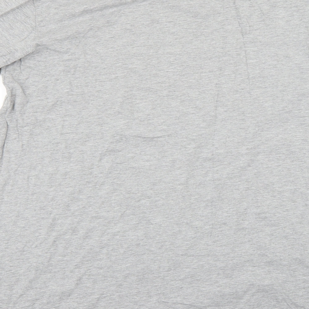 Boohoo Womens Grey   Basic T-Shirt Size 16