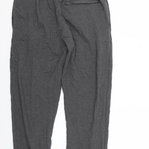 Marks and Spencer Mens Grey   Jogger Trousers Size M L26 in