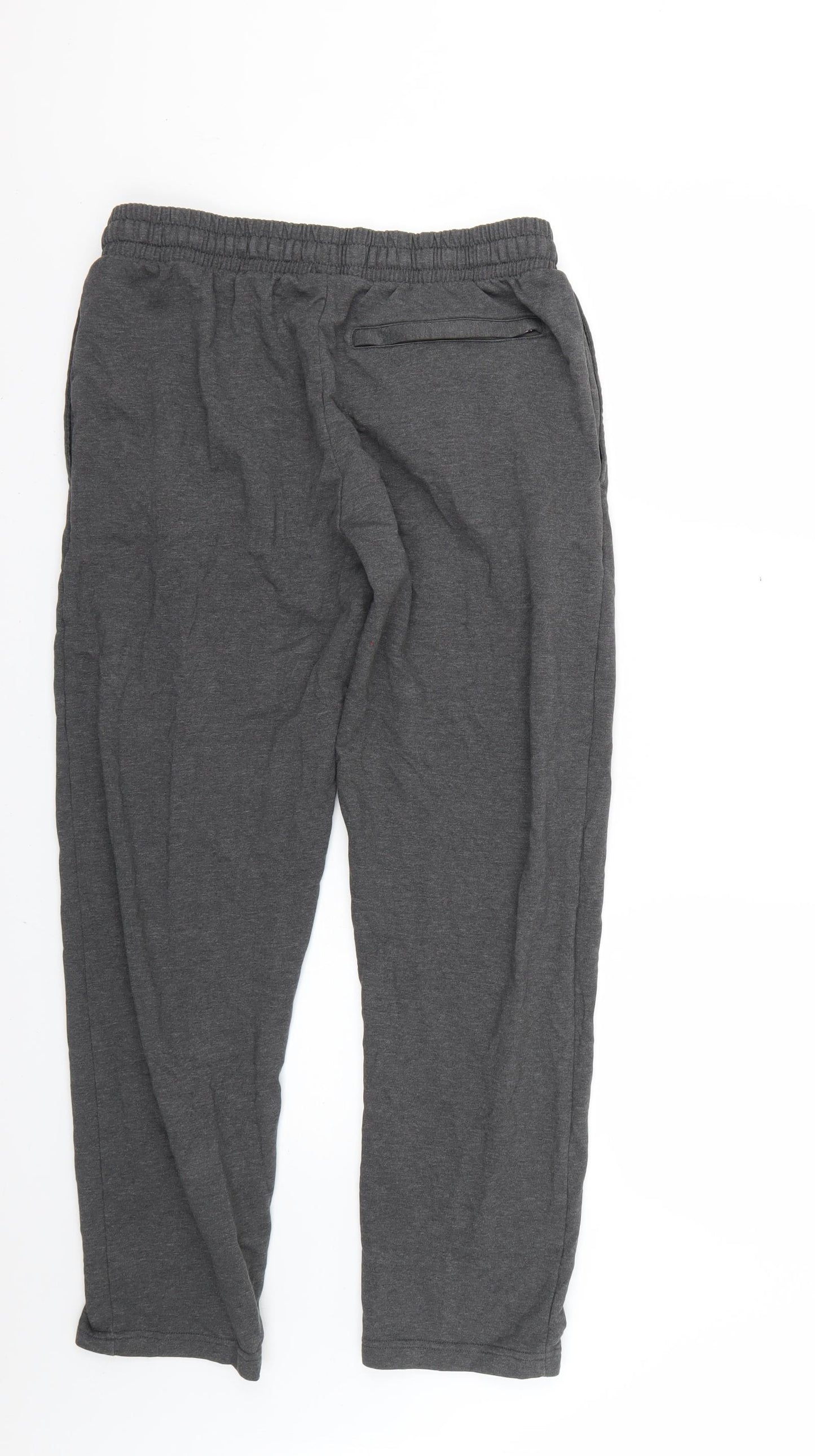 Marks and Spencer Mens Grey   Jogger Trousers Size M L26 in