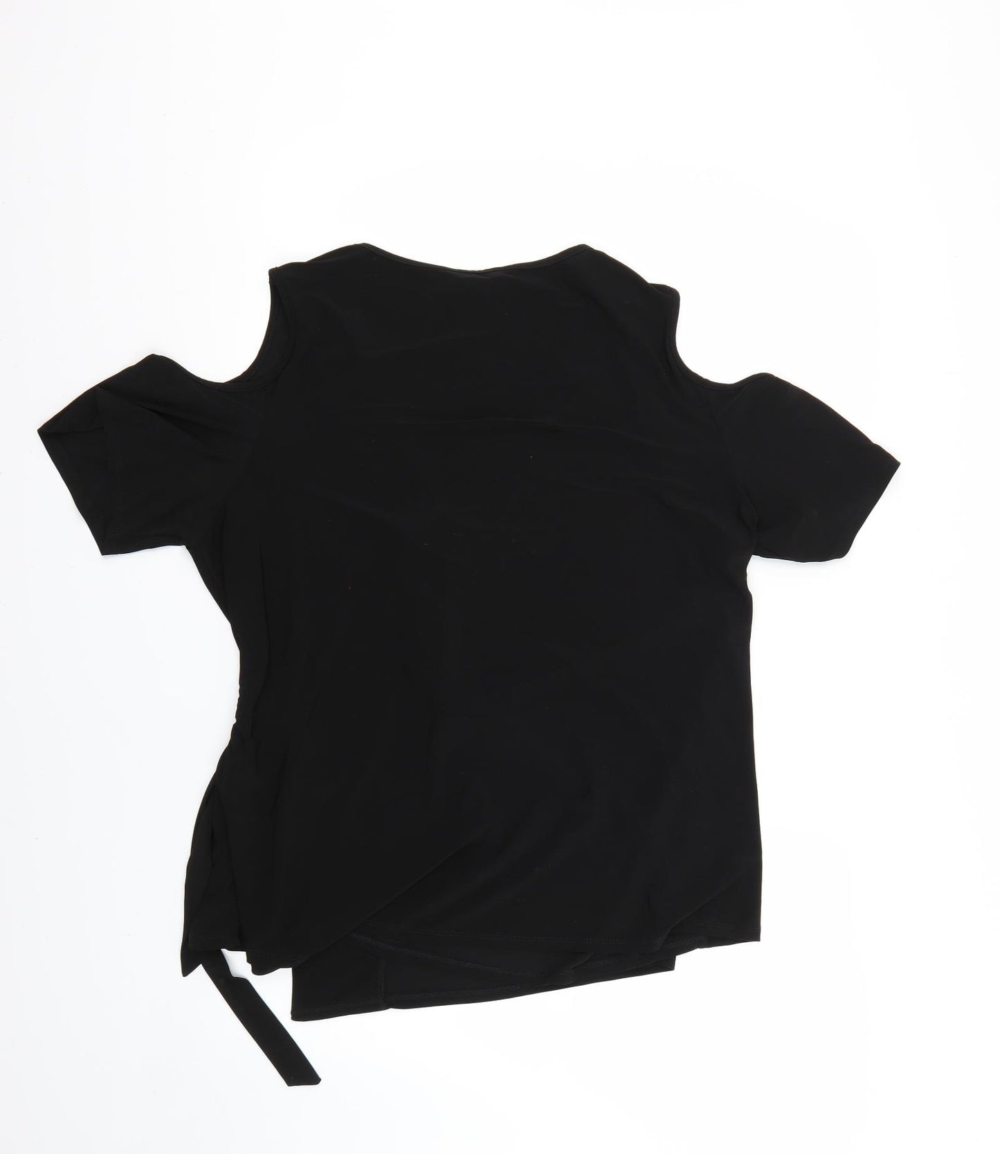 George Womens Black   Basic Blouse Size 20