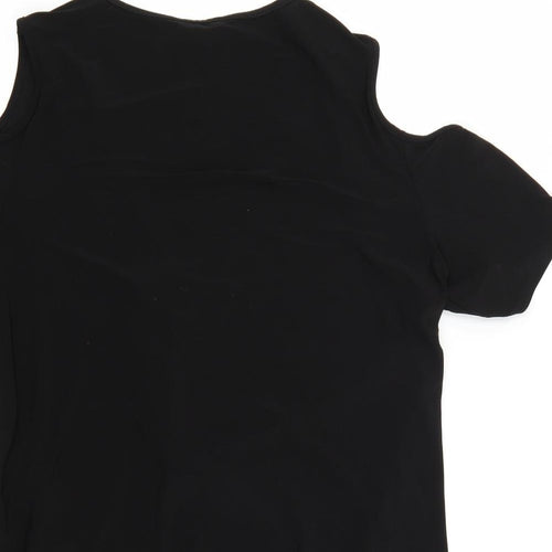 George Womens Black   Basic Blouse Size 20