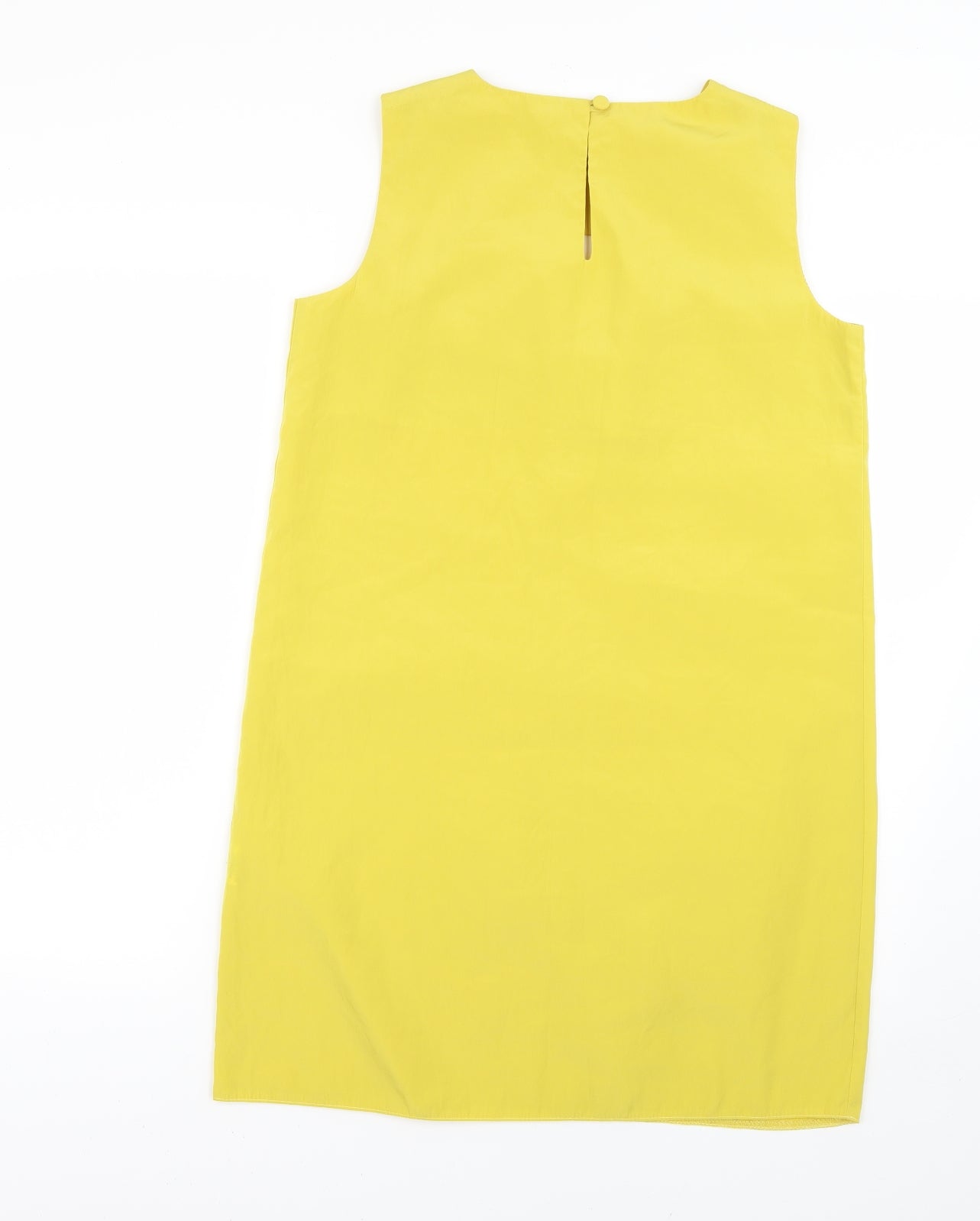 Love Womens Yellow   Shirt Dress  Size S