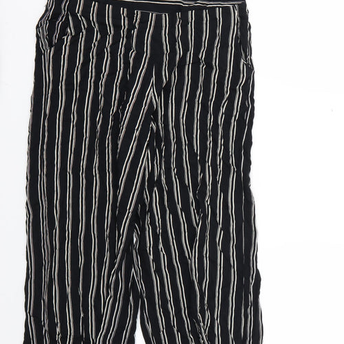 pep&co Womens Multicoloured Striped  Trousers  Size 8 L20 in