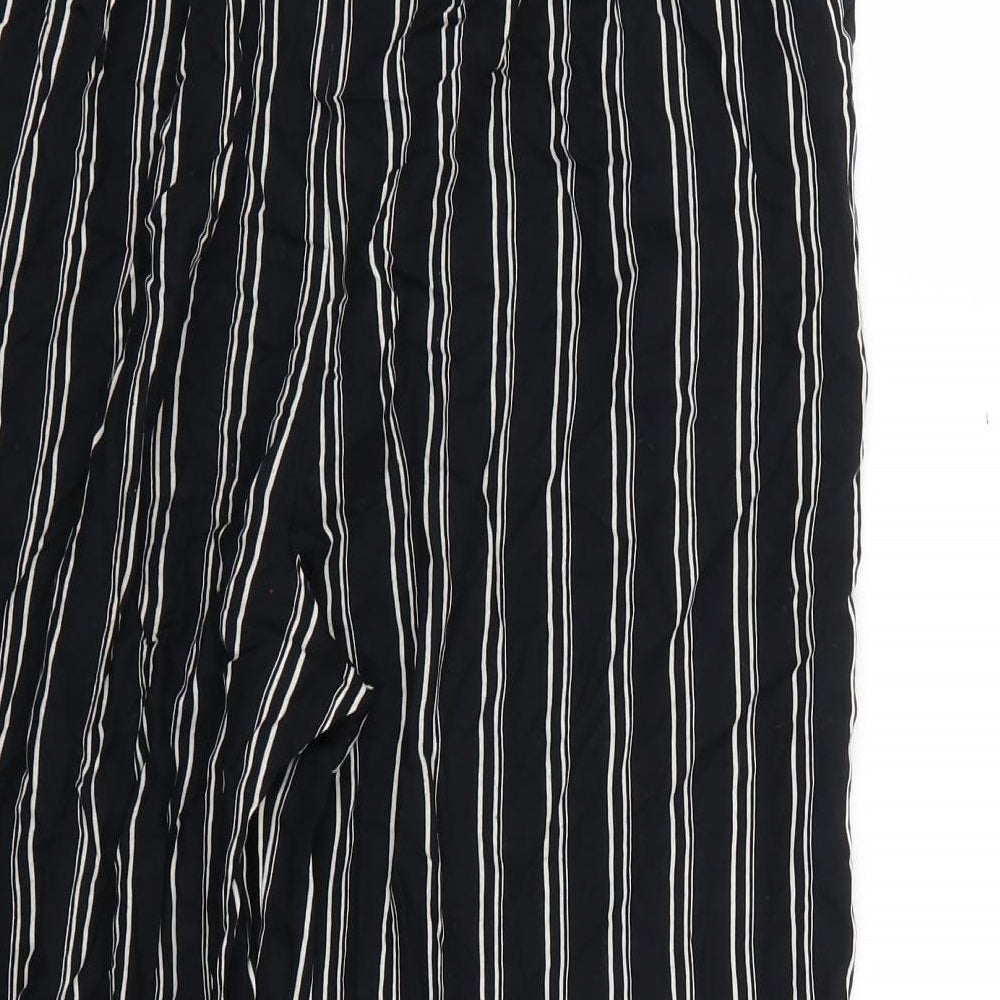 pep&co Womens Multicoloured Striped  Trousers  Size 8 L20 in