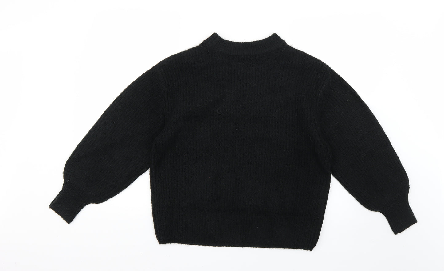 ASOS Womens Black   Pullover Jumper Size 4
