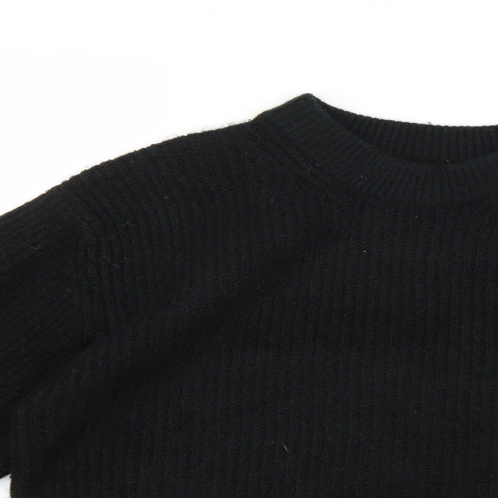 ASOS Womens Black   Pullover Jumper Size 4