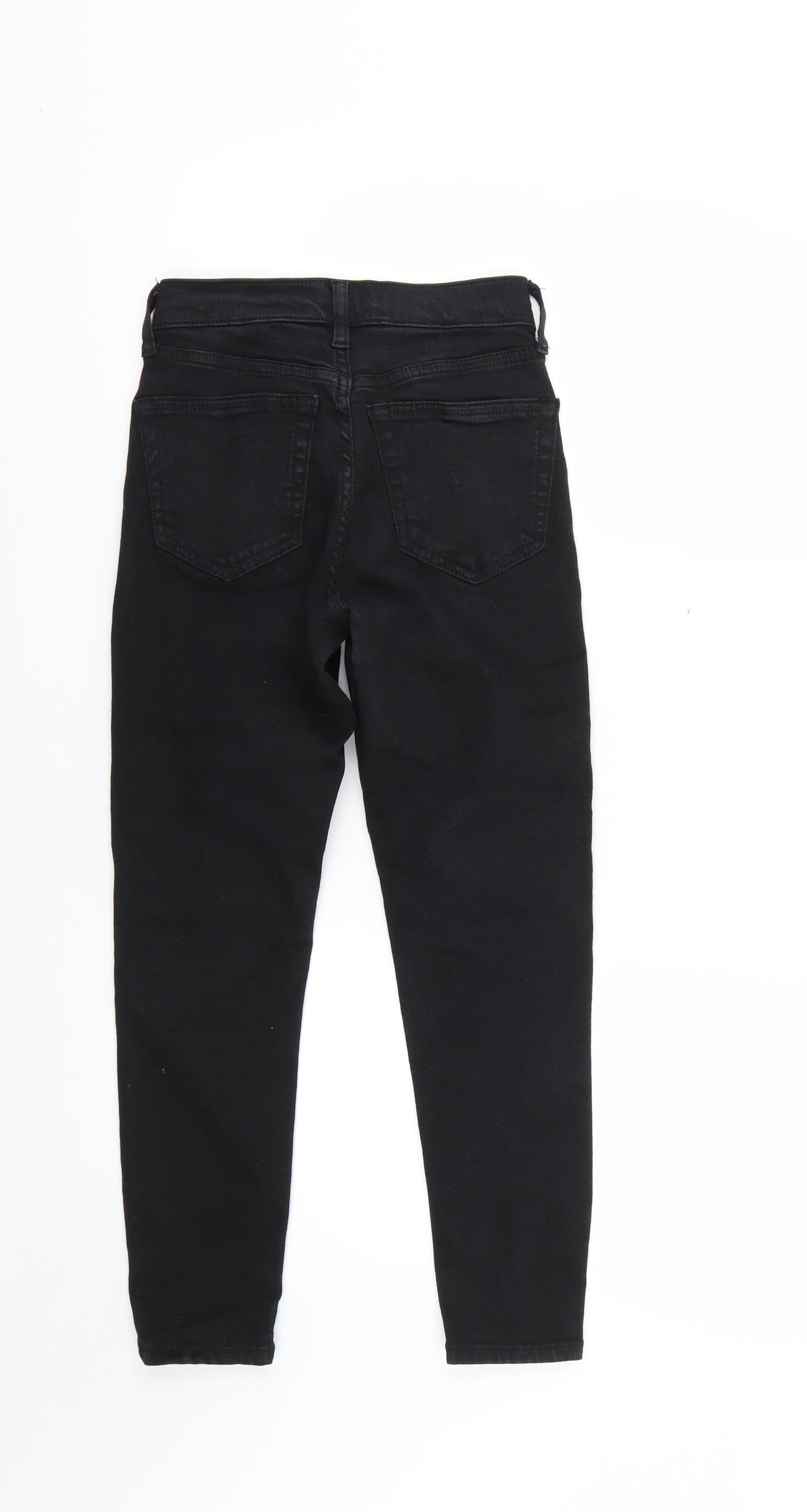 Topshop Mens Black   Skinny Jeans Size 28 L23 in
