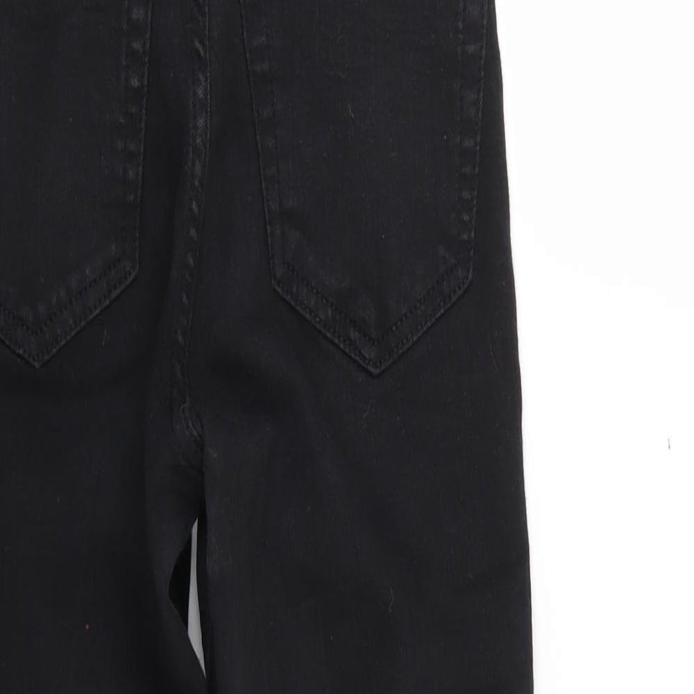 Topshop Mens Black   Skinny Jeans Size 28 L23 in
