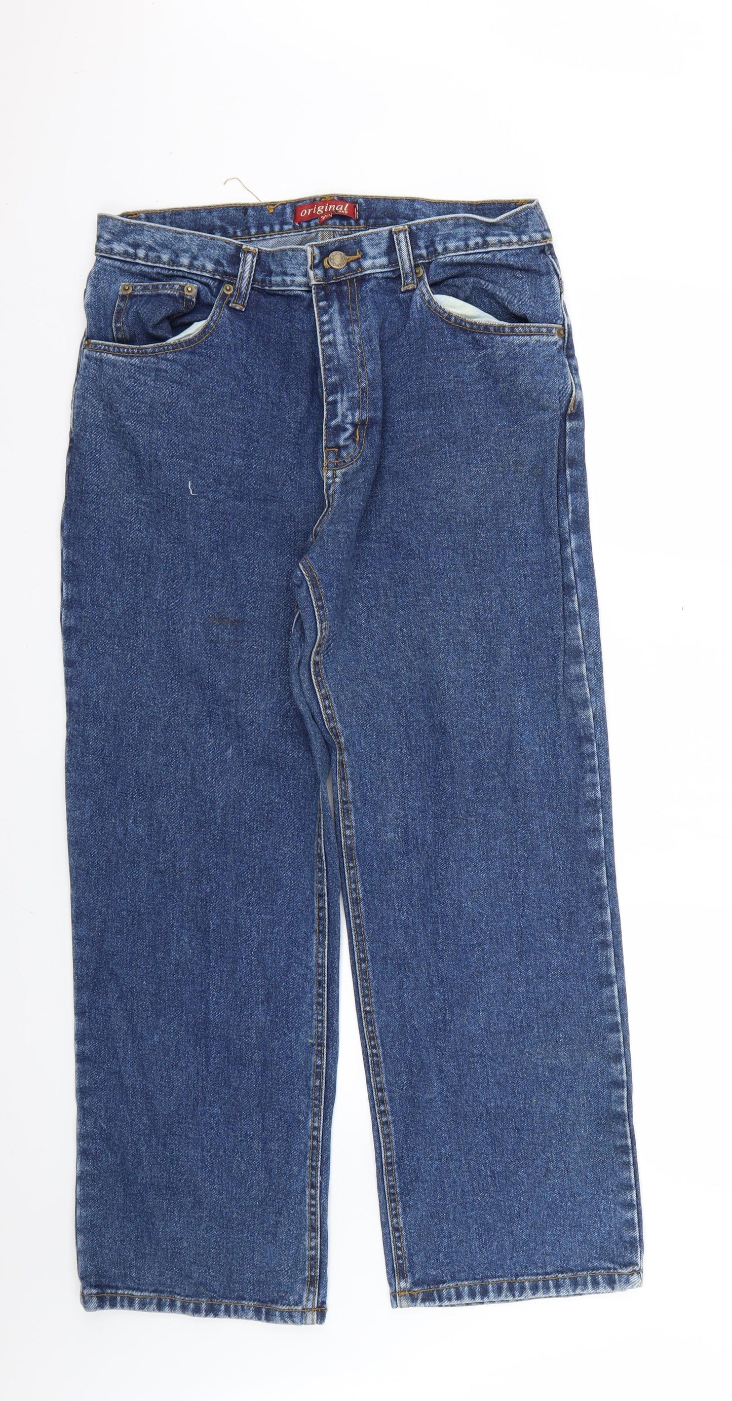 Original Mens Blue    Jeans Size 34 L28 in