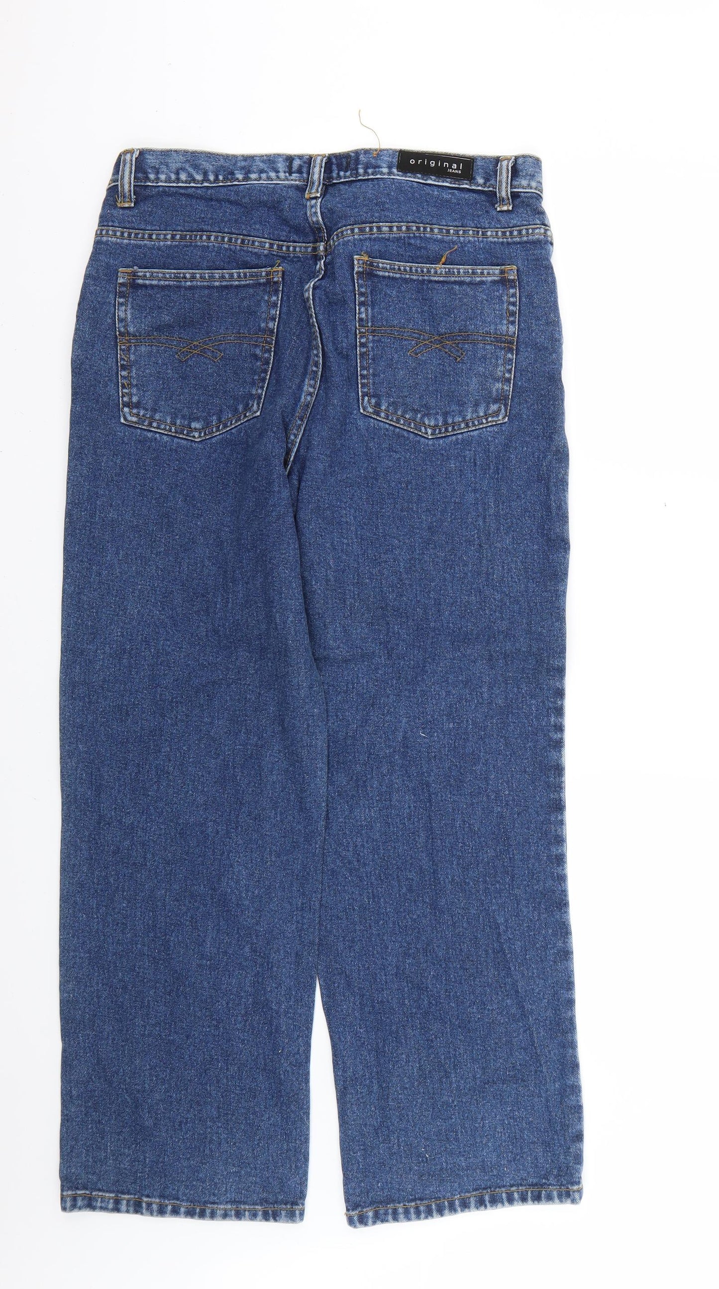 Original Mens Blue    Jeans Size 34 L28 in