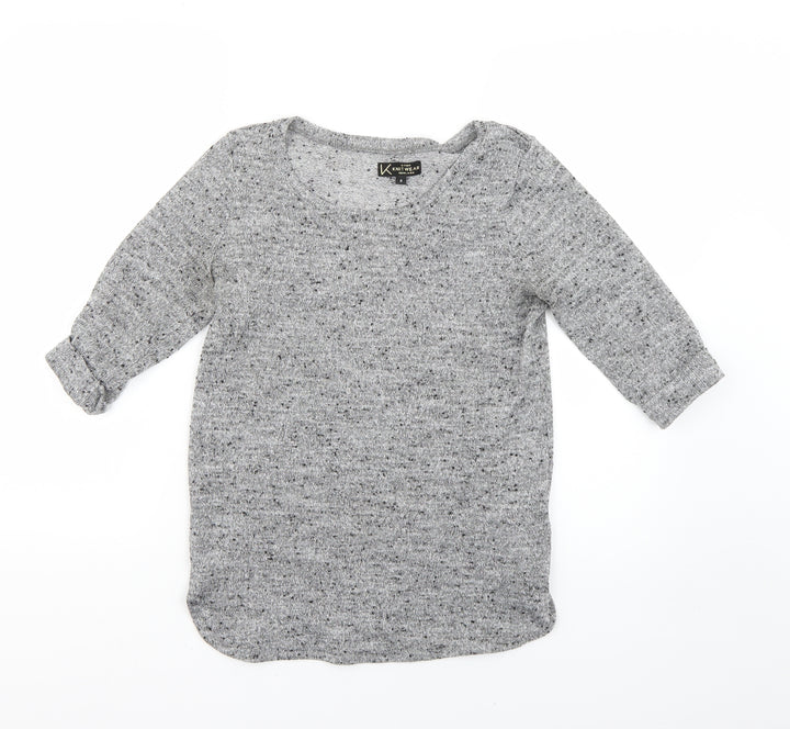 New Look Womens Grey   Pullover Jumper Size 8