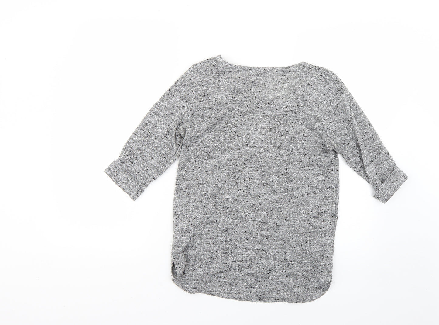 New Look Womens Grey   Pullover Jumper Size 8