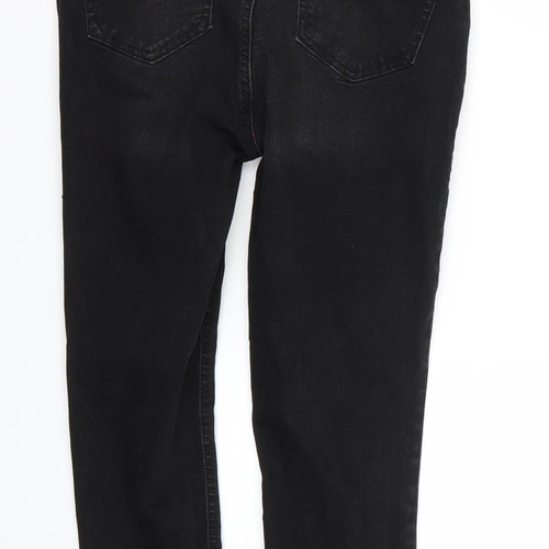 New Look Womens Black   Skinny Jeans Size 10 L23 in