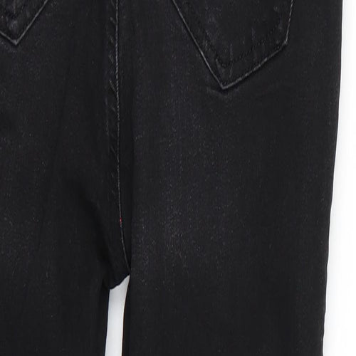 New Look Womens Black   Skinny Jeans Size 10 L23 in