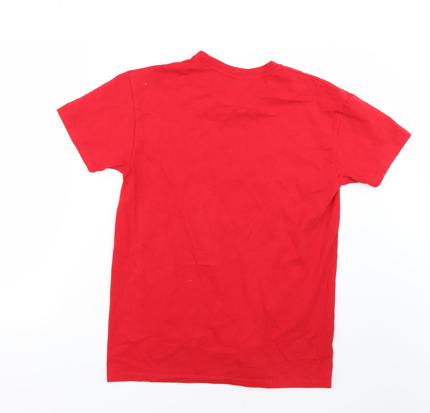 Imperial Mens Red    T-Shirt Size S