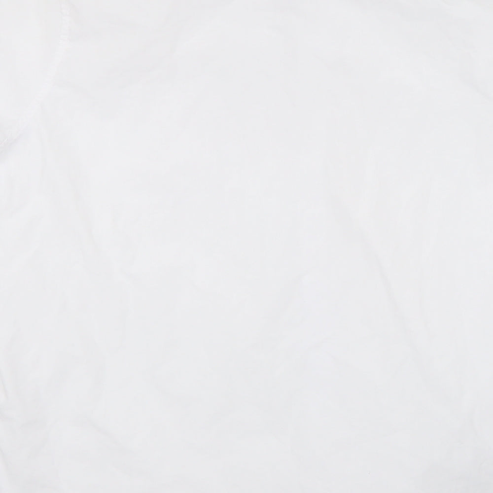 Hutson Harbour Mens White    Dress Shirt Size 16.5