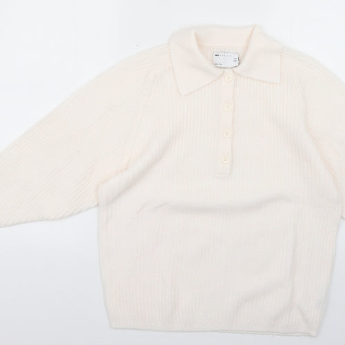 ASOS Womens Pink   Pullover Jumper Size 4
