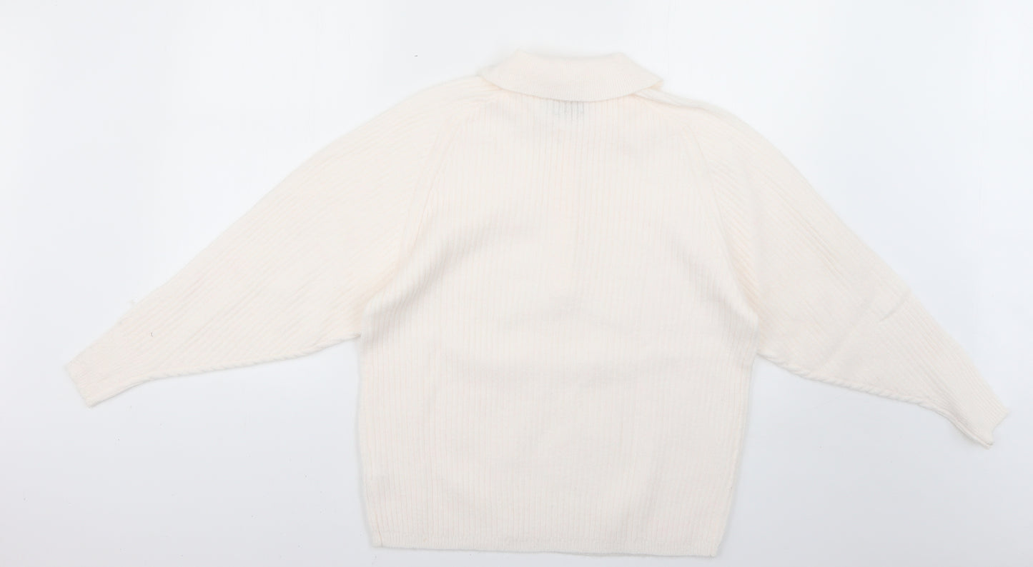 ASOS Womens Pink   Pullover Jumper Size 4