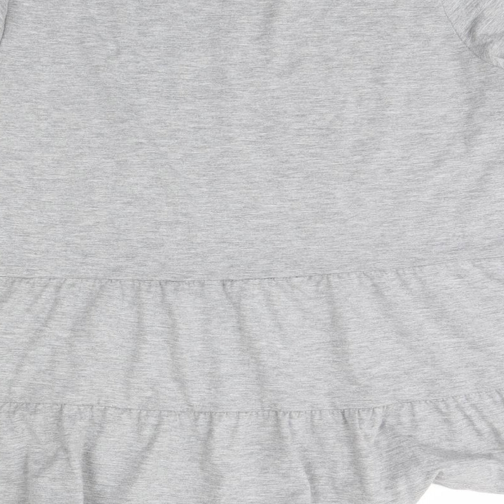 George Womens Grey   Basic Blouse Size 14