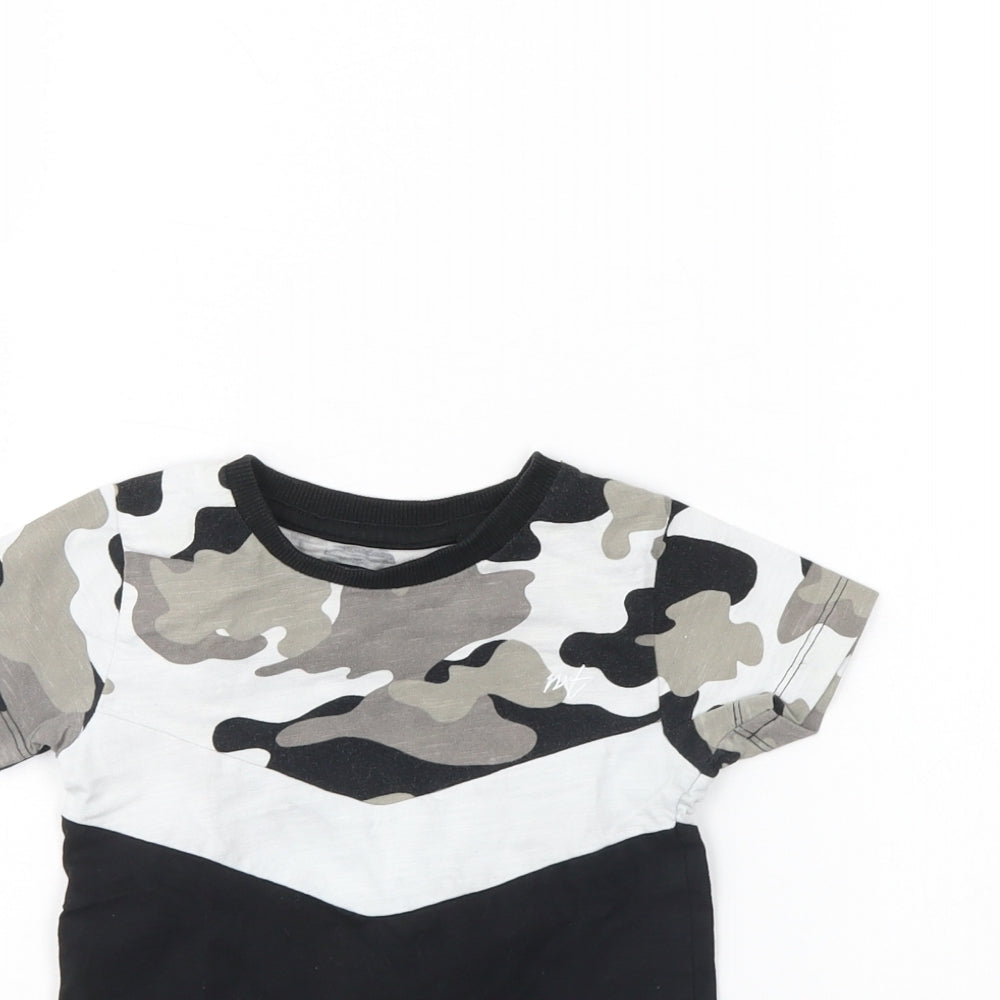 NEXT Baby Black   Basic T-Shirt Size 12 Months