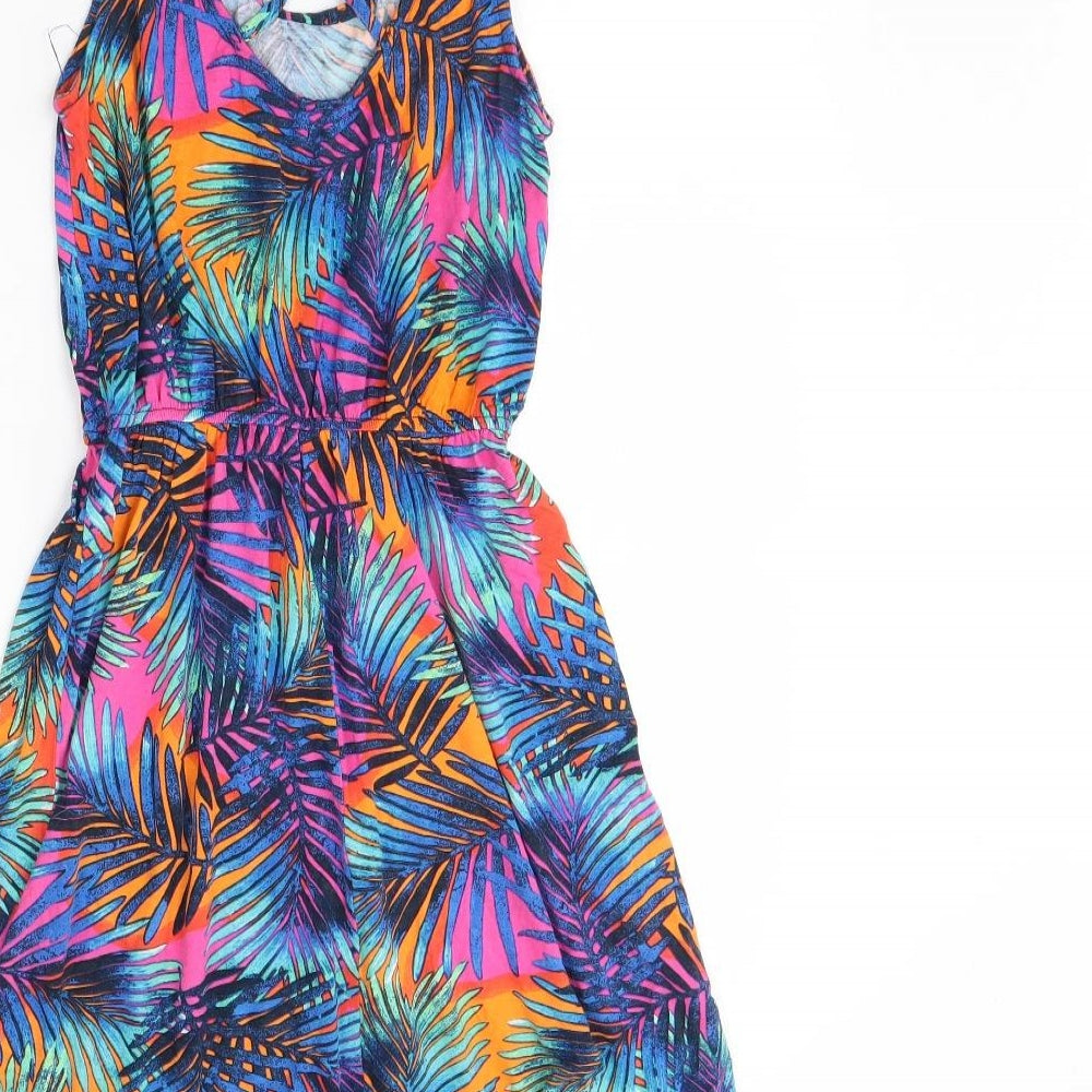 George Womens Multicoloured Floral  Shift  Size S