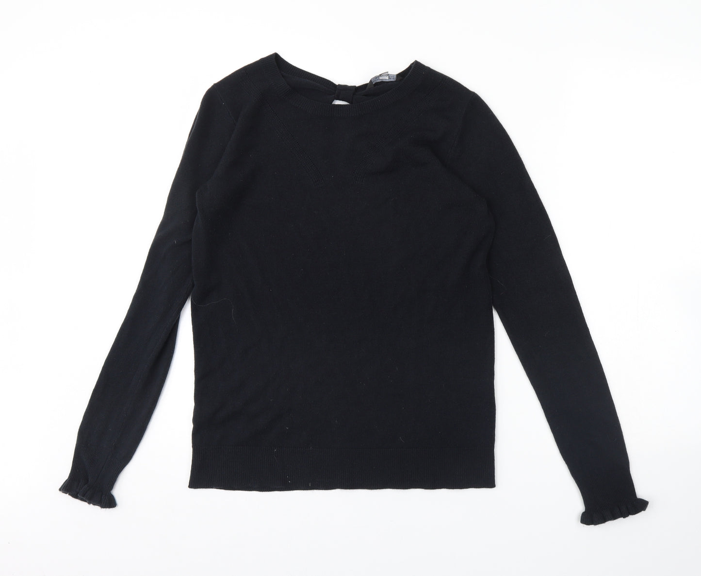 Dorothy Perkins Womens Black   Pullover Jumper Size 12