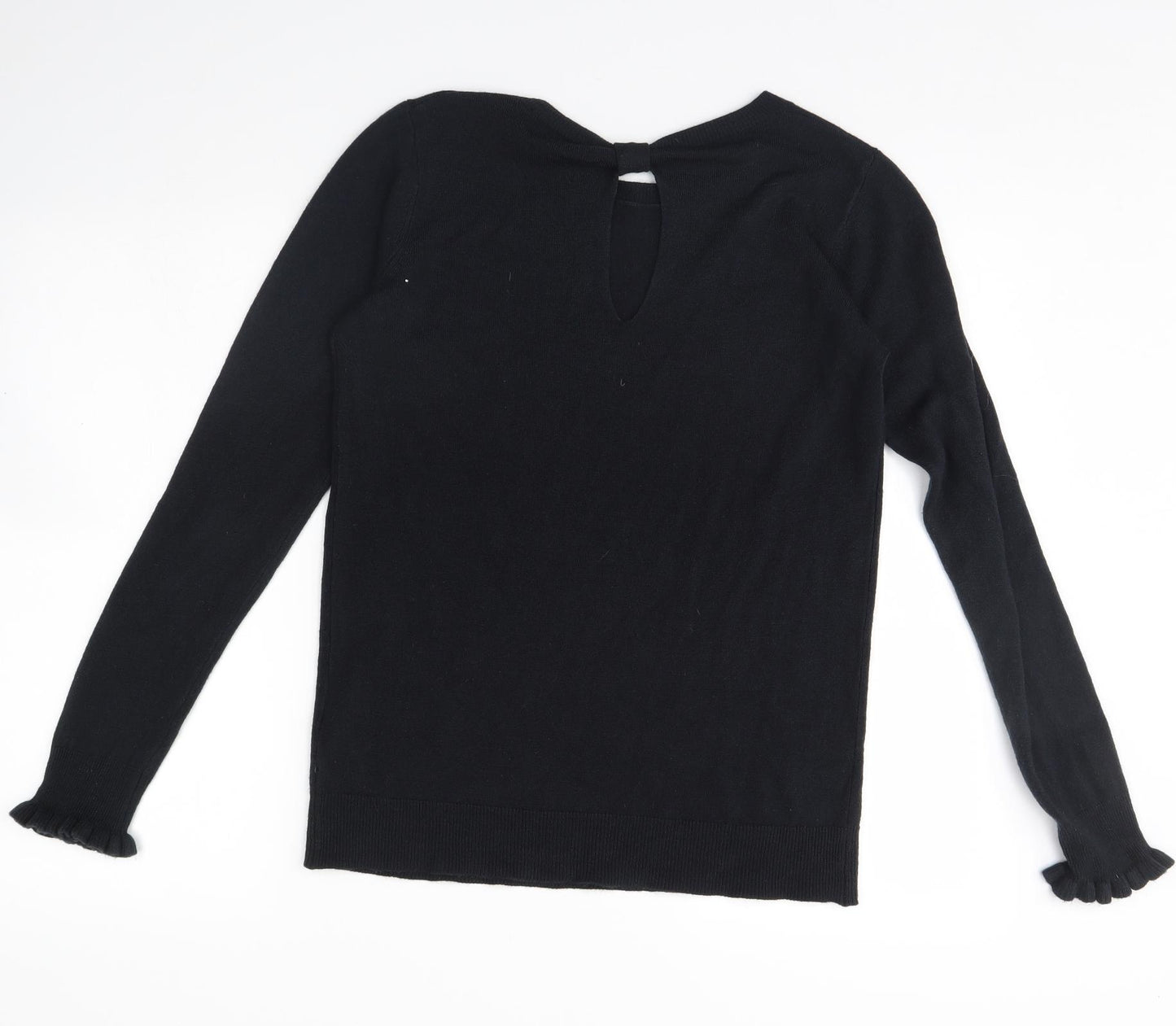 Dorothy Perkins Womens Black   Pullover Jumper Size 12