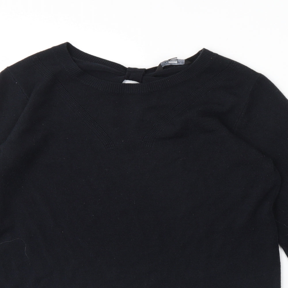 Dorothy Perkins Womens Black   Pullover Jumper Size 12