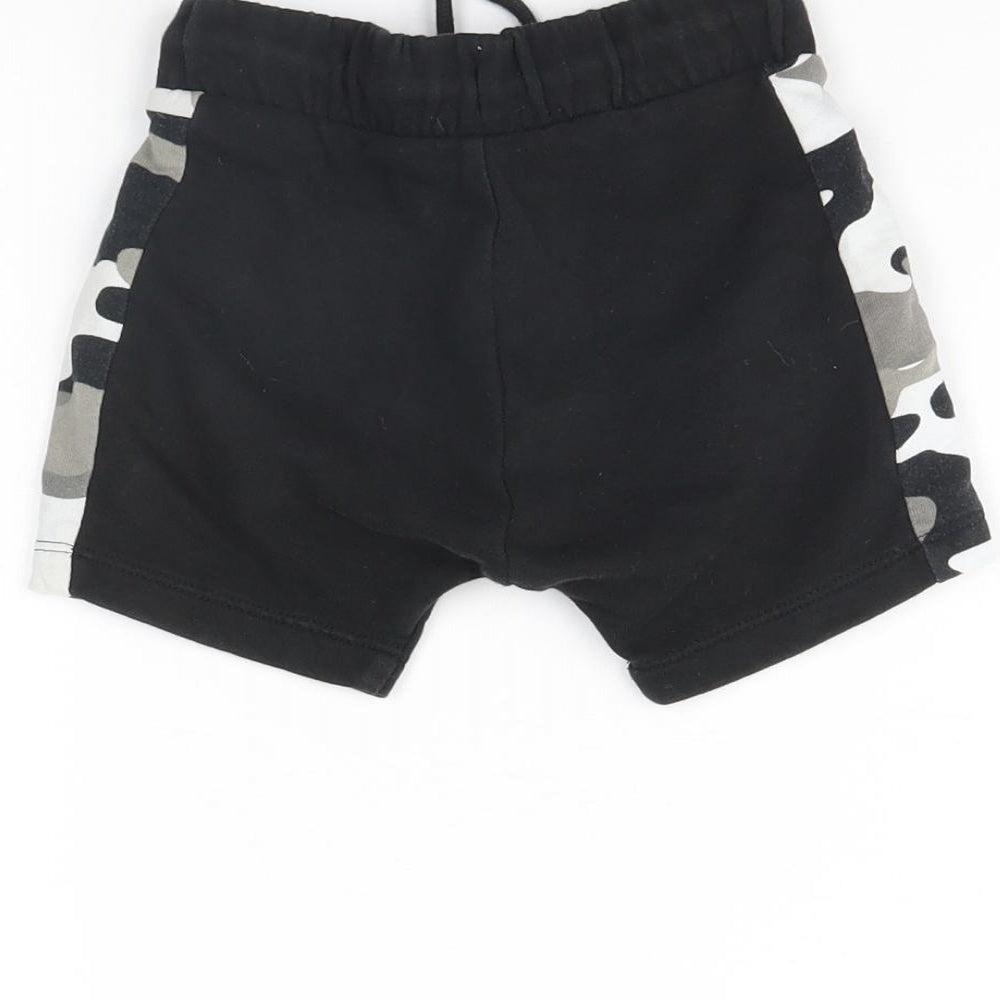 NEXT Baby Black   Cropped Trousers Size 12 Months