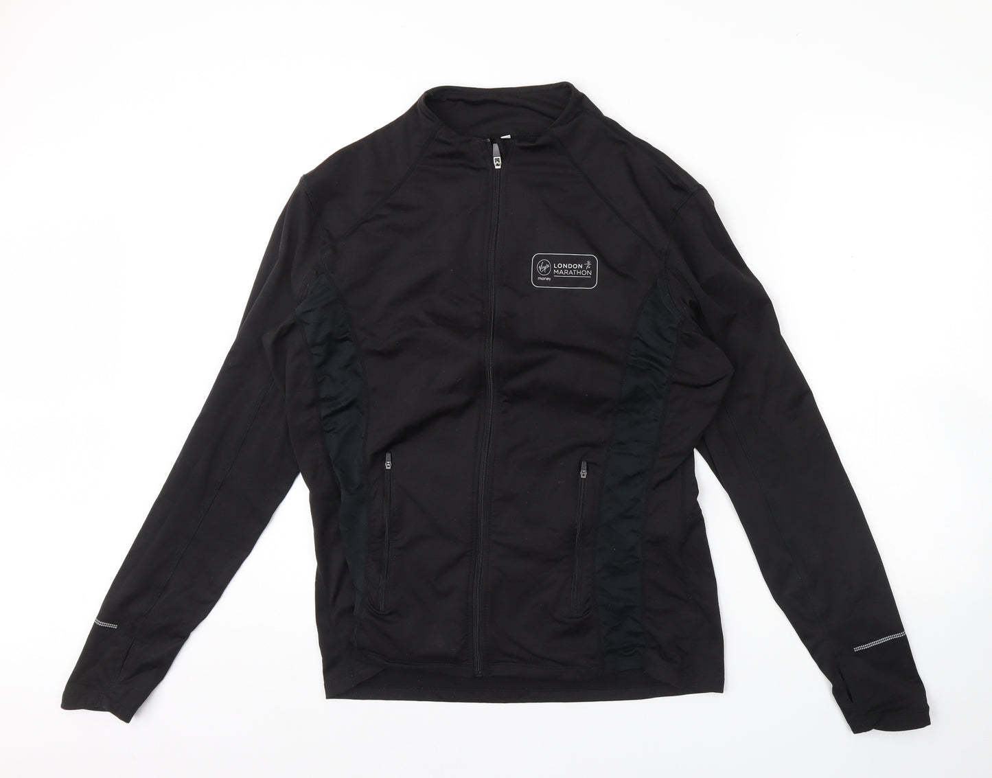 virgin Mens Black   Jacket  Size L