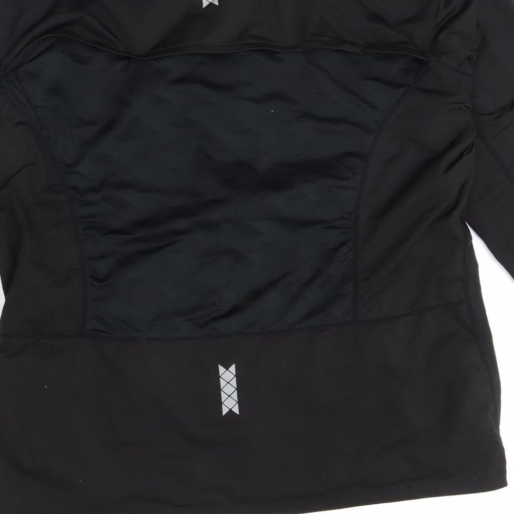 virgin Mens Black   Jacket  Size L