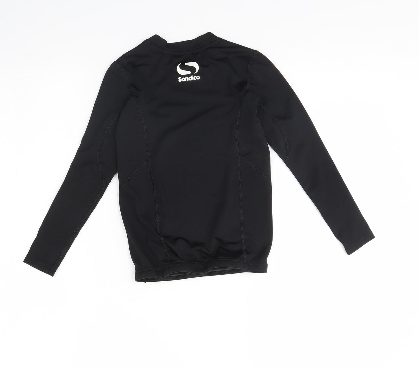 Sondico Boys Black   Basic T-Shirt Size 7 Years