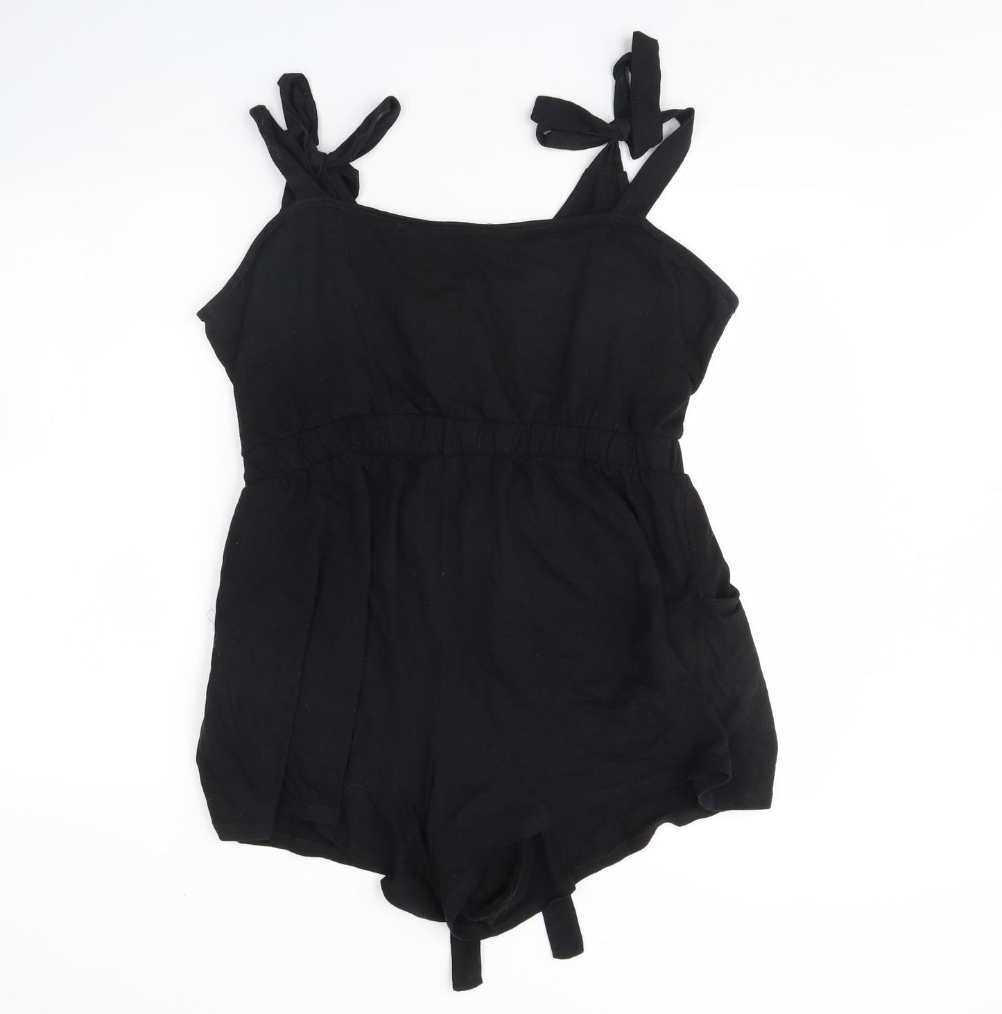 Pep & co Womens Black   Playsuit One-Piece Size 16