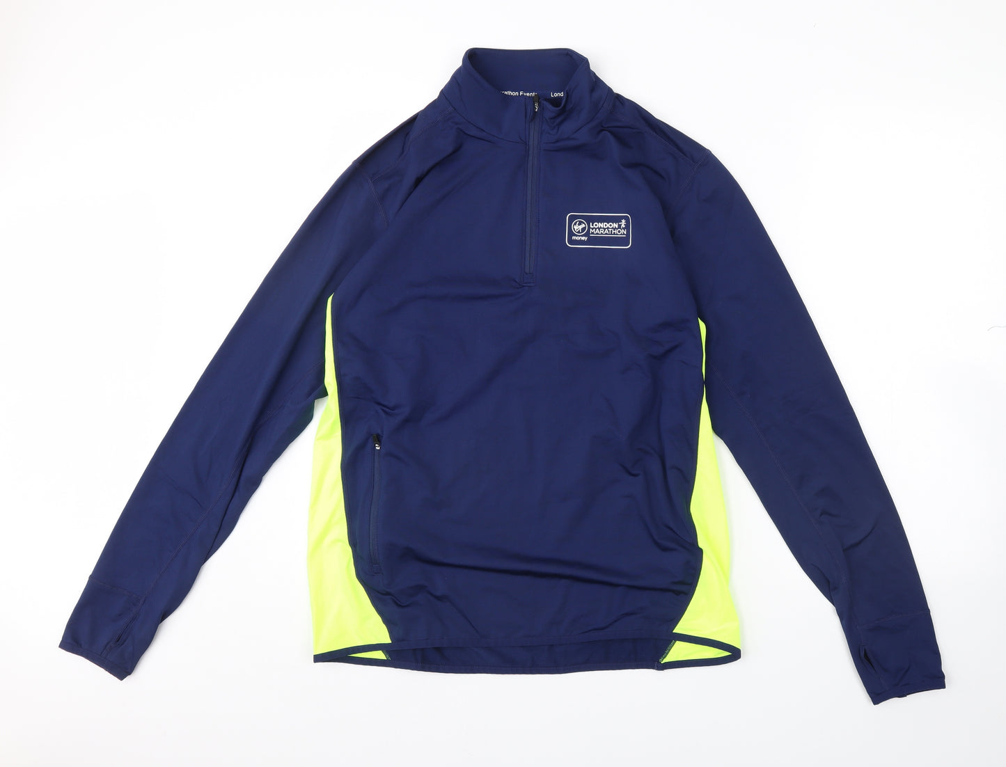 Virgin Atlantic Mens Blue   Jacket  Size L