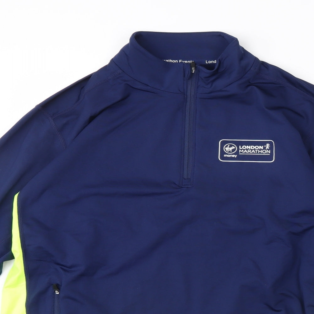 Virgin Atlantic Mens Blue   Jacket  Size L