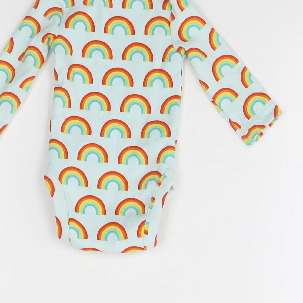 NEXT Baby Blue Spotted  Babygrow One-Piece Size 0-3 Months  - Up to 1 month