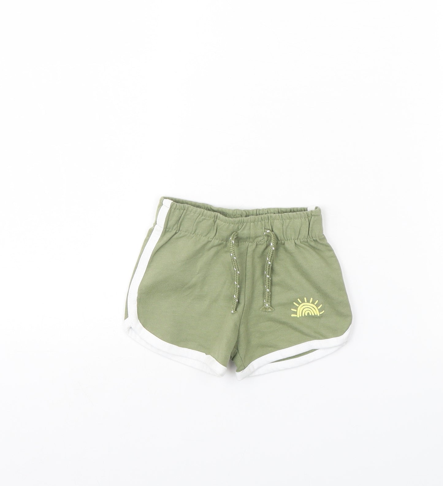 Primark Baby Green   Cropped Trousers Size 0-3 Months