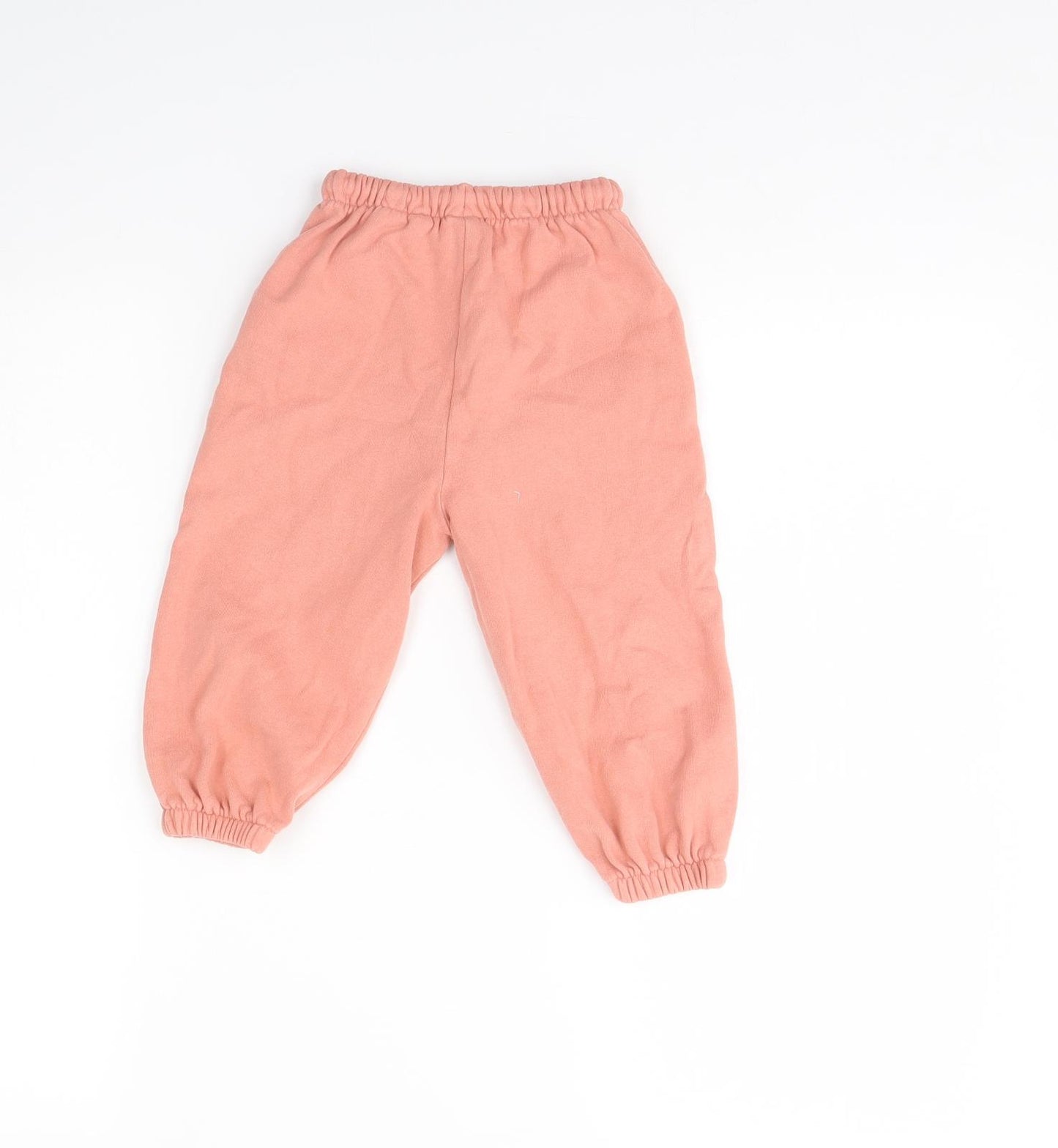 NEXT Baby Pink   Jogger Trousers Size 18 Months