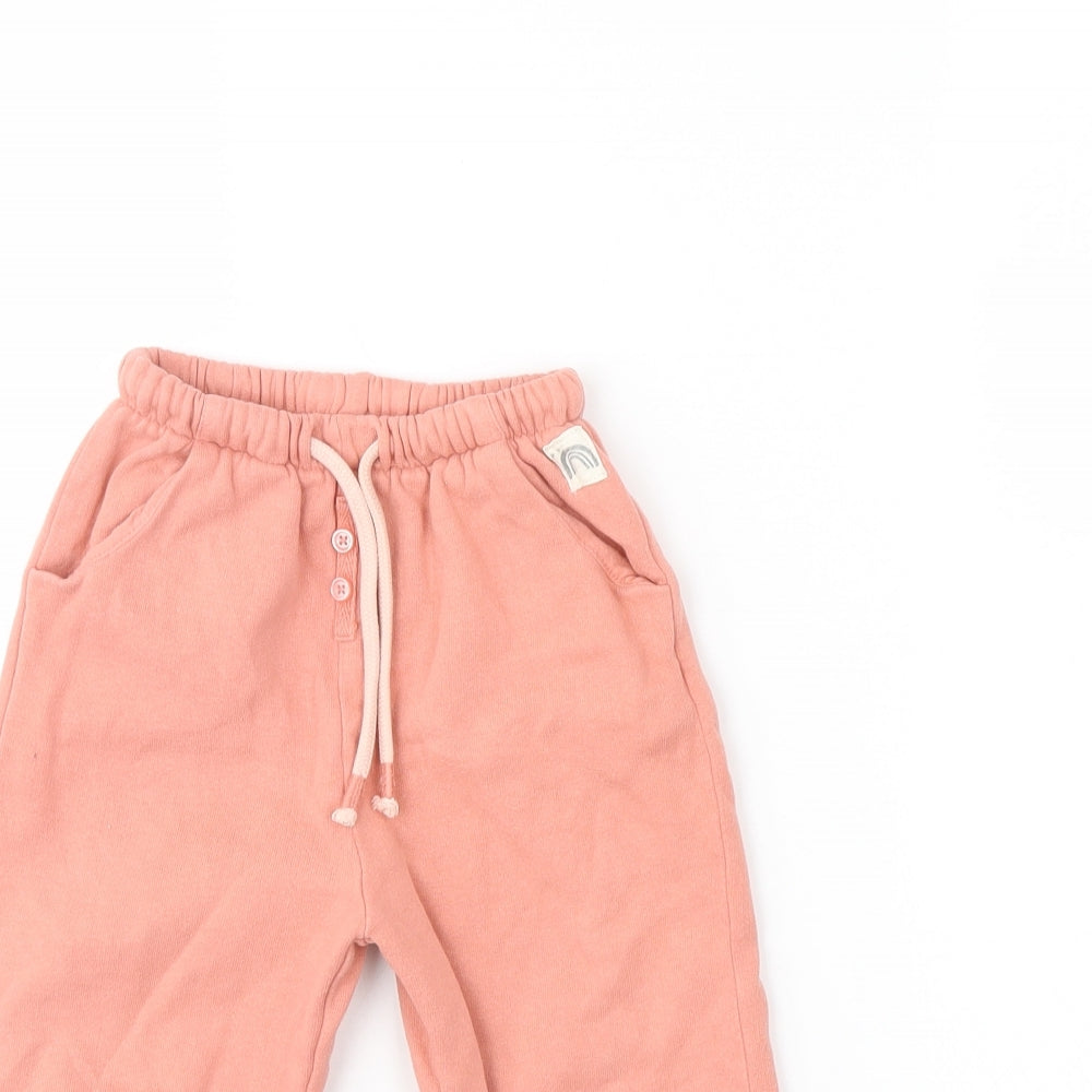 NEXT Baby Pink   Jogger Trousers Size 18 Months